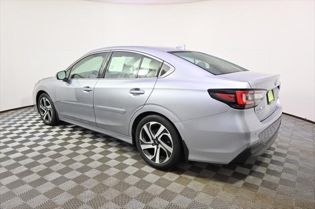 used 2022 Subaru Legacy car, priced at $25,777