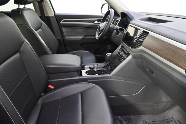 used 2022 Volkswagen Atlas car, priced at $29,397