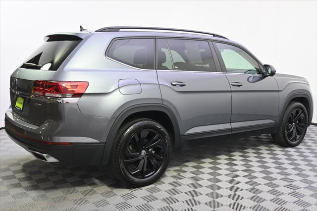used 2022 Volkswagen Atlas car, priced at $29,397