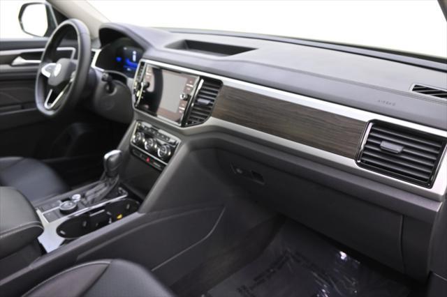 used 2022 Volkswagen Atlas car, priced at $29,397