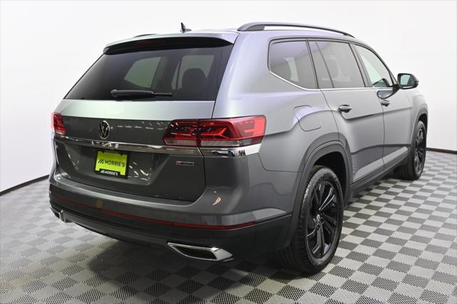 used 2022 Volkswagen Atlas car, priced at $29,397