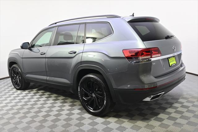 used 2022 Volkswagen Atlas car, priced at $29,397