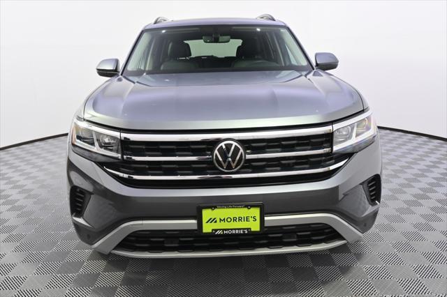 used 2022 Volkswagen Atlas car, priced at $29,397