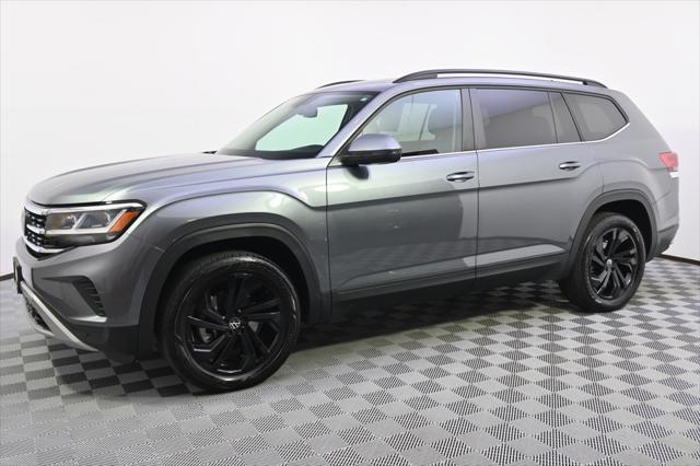 used 2022 Volkswagen Atlas car, priced at $29,397