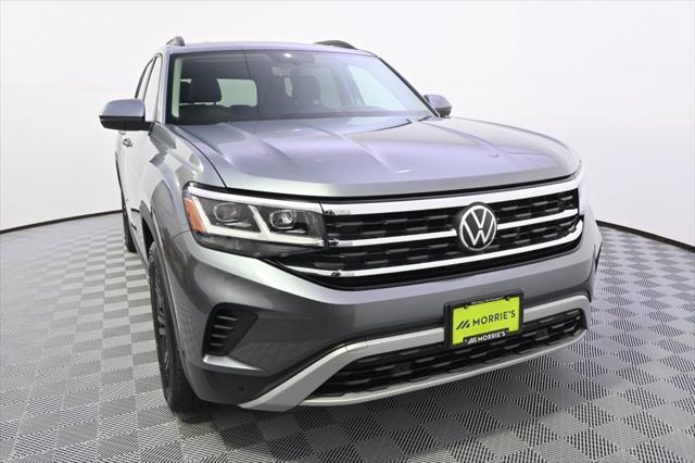 used 2022 Volkswagen Atlas car, priced at $29,397