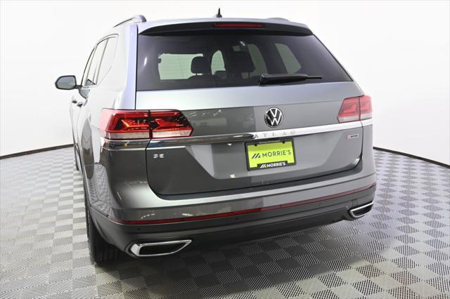 used 2022 Volkswagen Atlas car, priced at $29,397