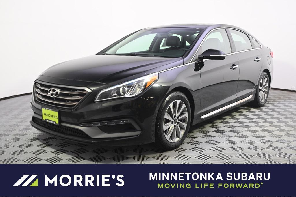 used 2017 Hyundai Sonata car, priced at $11,495