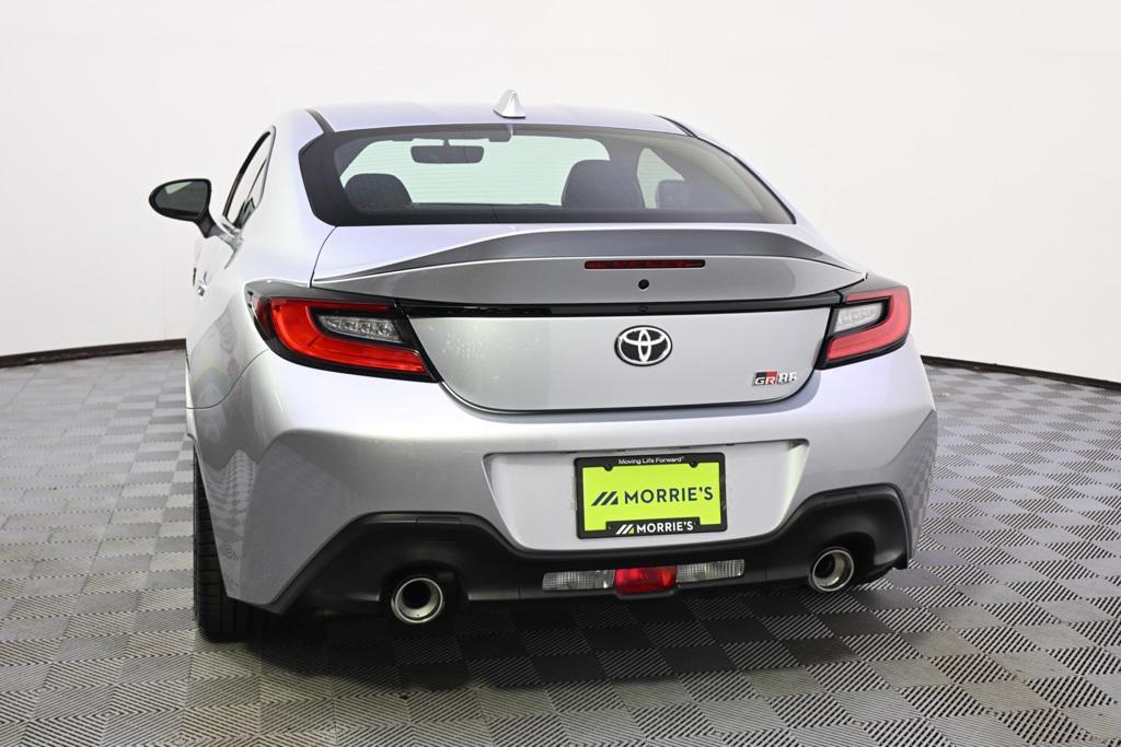 used 2025 Toyota GR86 car, priced at $33,893