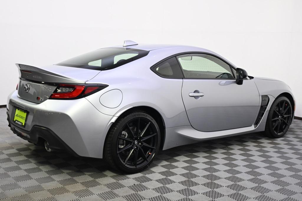 used 2025 Toyota GR86 car, priced at $33,893