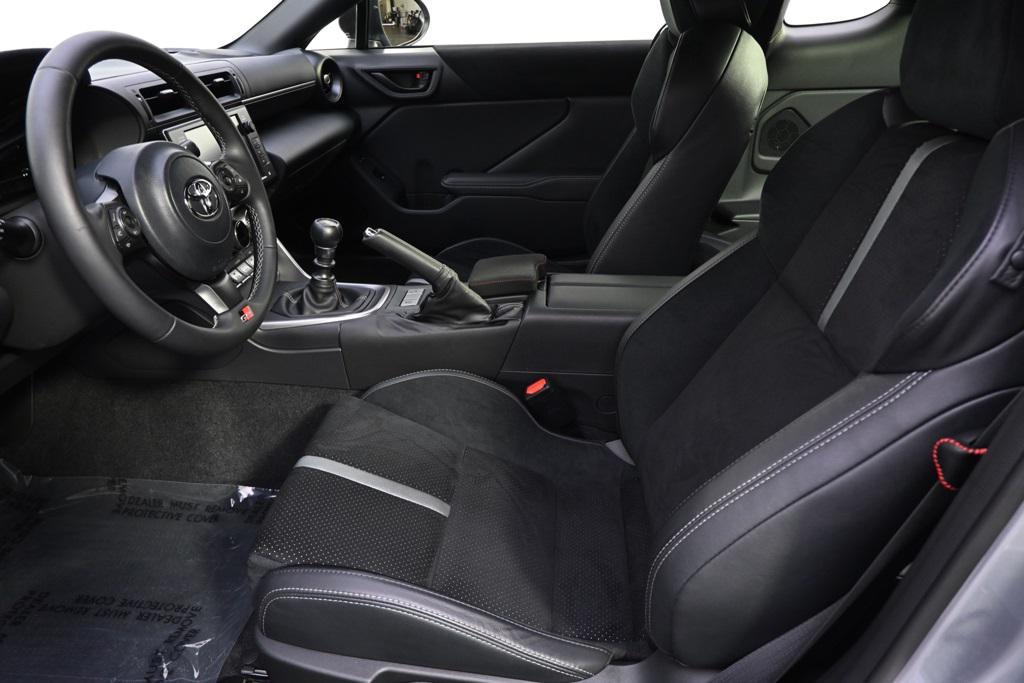 used 2025 Toyota GR86 car, priced at $33,893