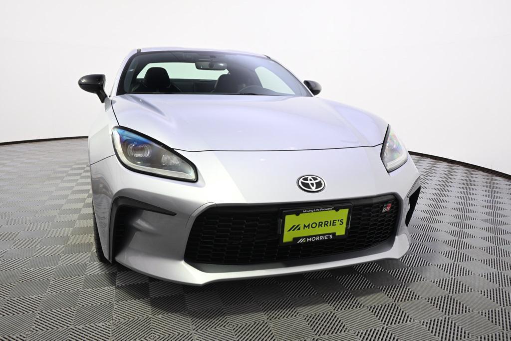 used 2025 Toyota GR86 car, priced at $33,893