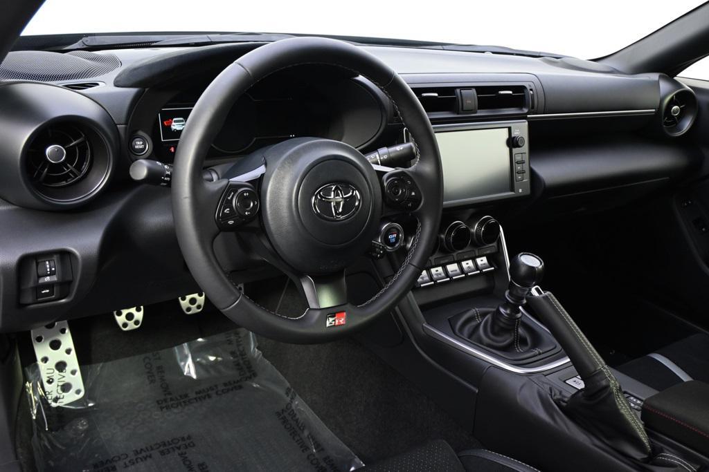 used 2025 Toyota GR86 car, priced at $33,893