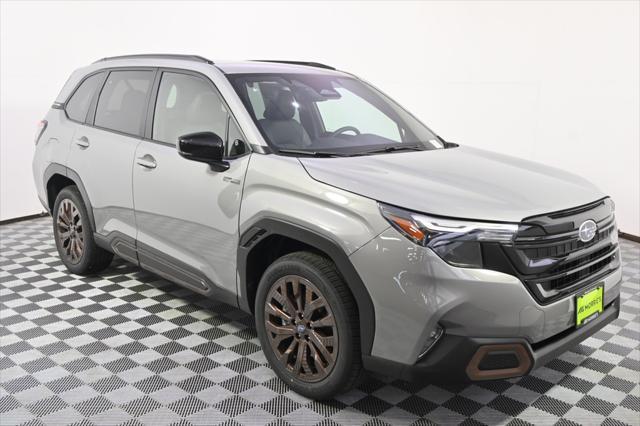 new 2025 Subaru Forester Hybrid car, priced at $42,506