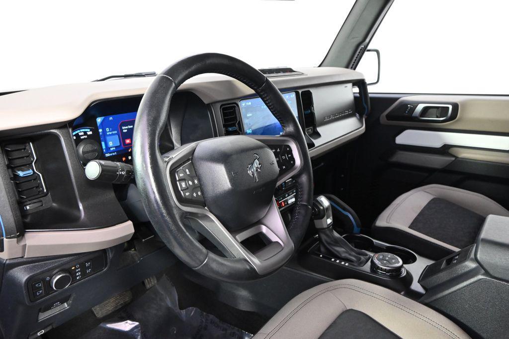 used 2022 Ford Bronco car, priced at $41,877