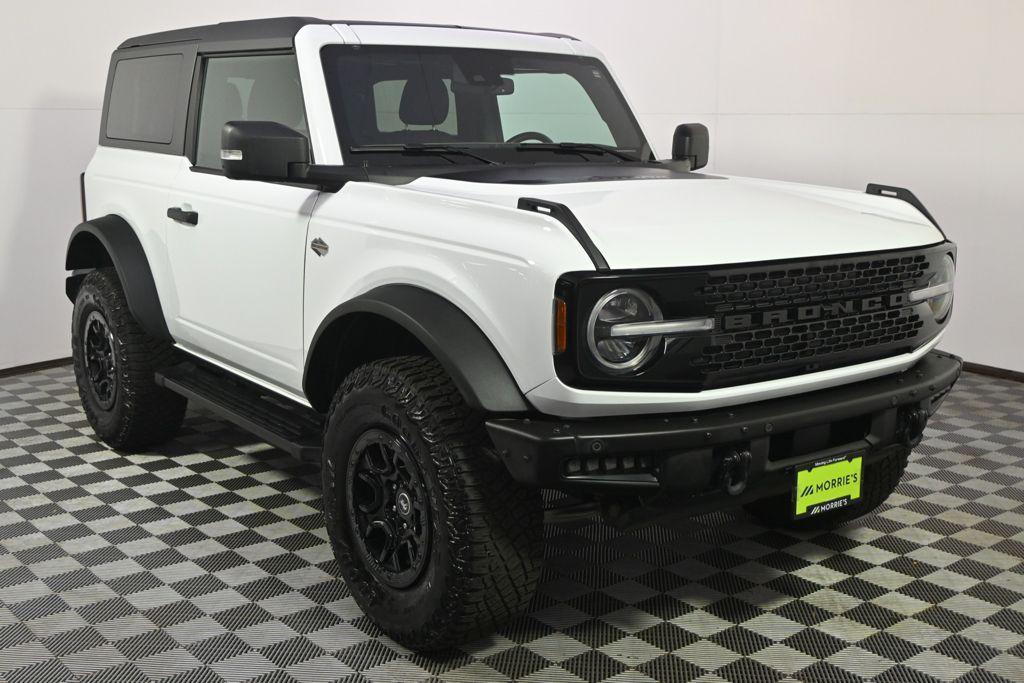 used 2022 Ford Bronco car, priced at $41,877