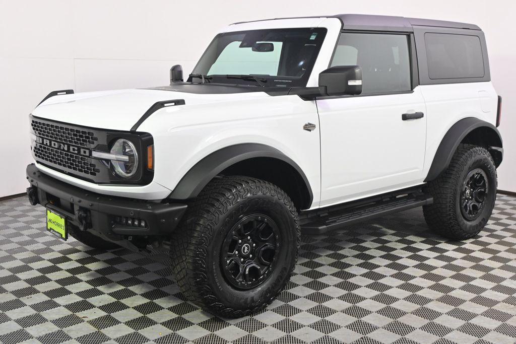 used 2022 Ford Bronco car, priced at $41,877