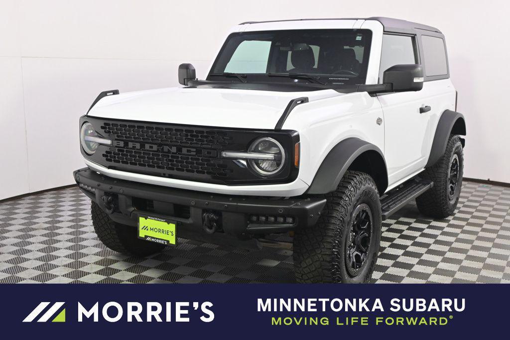 used 2022 Ford Bronco car, priced at $41,877