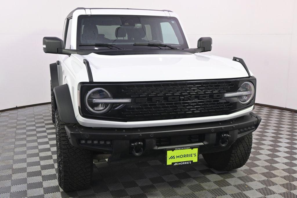 used 2022 Ford Bronco car, priced at $41,877