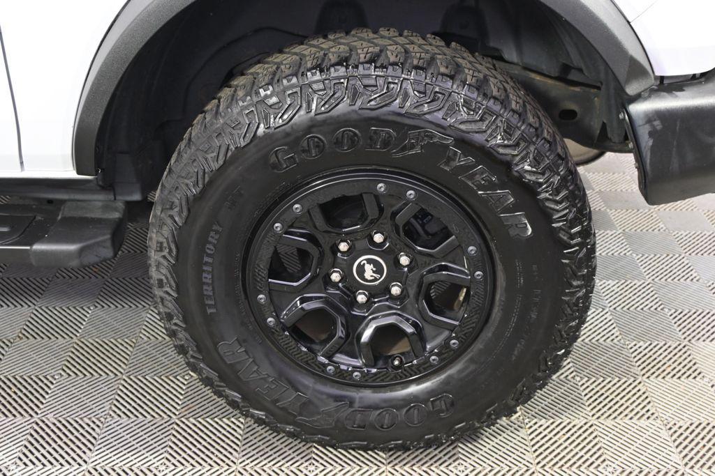 used 2022 Ford Bronco car, priced at $41,877