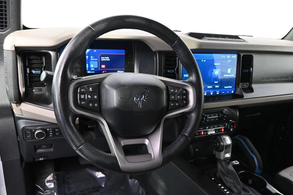 used 2022 Ford Bronco car, priced at $41,877