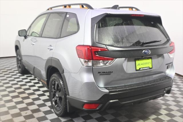 new 2025 Subaru Forester car, priced at $41,257