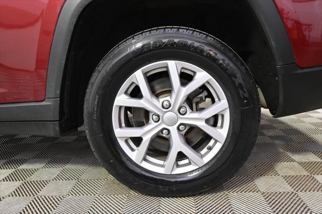 used 2021 Jeep Grand Cherokee L car, priced at $31,455