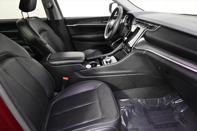 used 2021 Jeep Grand Cherokee L car, priced at $31,455
