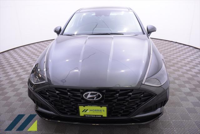 used 2021 Hyundai Sonata car, priced at $22,277