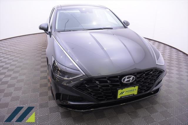 used 2021 Hyundai Sonata car, priced at $22,277