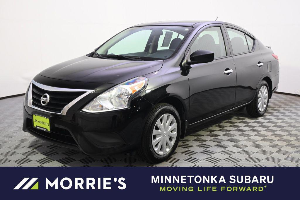used 2016 Nissan Versa car, priced at $7,297