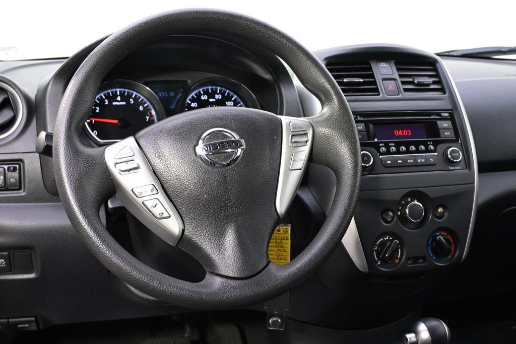 used 2016 Nissan Versa car, priced at $7,297