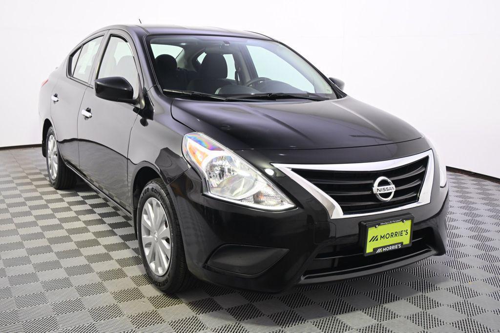 used 2016 Nissan Versa car, priced at $7,297