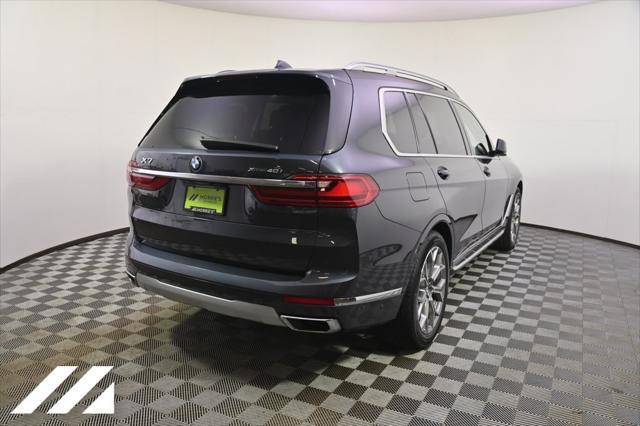 used 2021 BMW X7 car, priced at $46,448