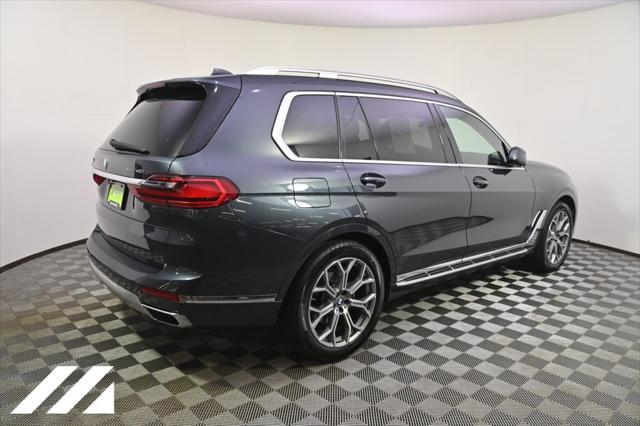 used 2021 BMW X7 car, priced at $46,448