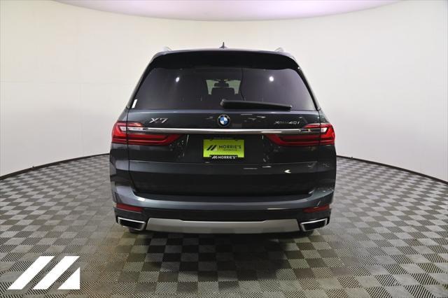 used 2021 BMW X7 car, priced at $45,997