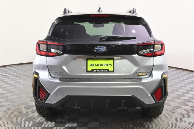 new 2025 Subaru Crosstrek car, priced at $32,244