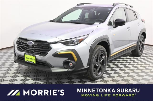 new 2025 Subaru Crosstrek car, priced at $32,244