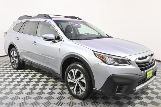 used 2022 Subaru Outback car, priced at $27,895