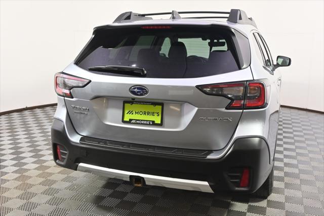 used 2022 Subaru Outback car, priced at $27,895