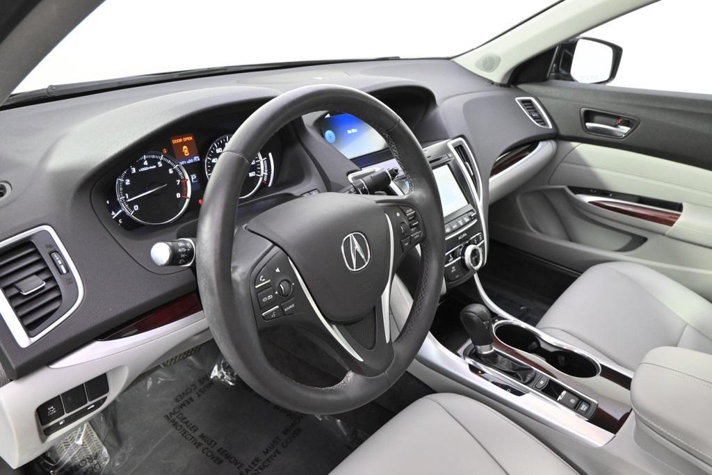 used 2017 Acura TLX car, priced at $18,671