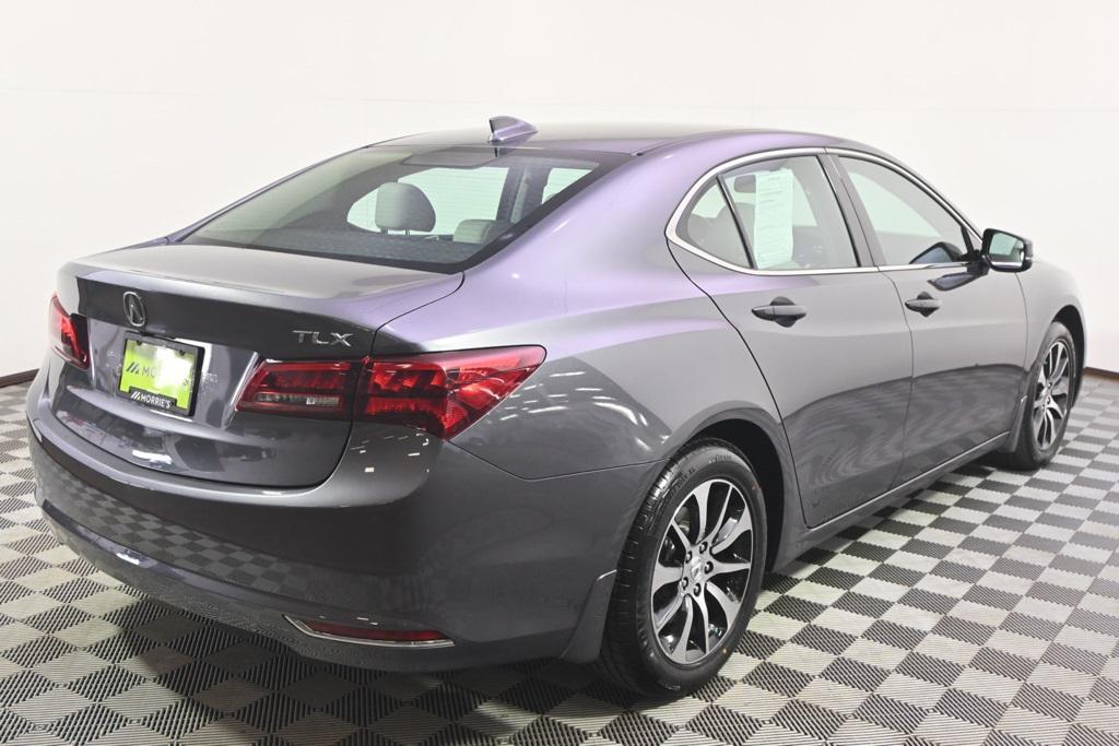 used 2017 Acura TLX car, priced at $18,671