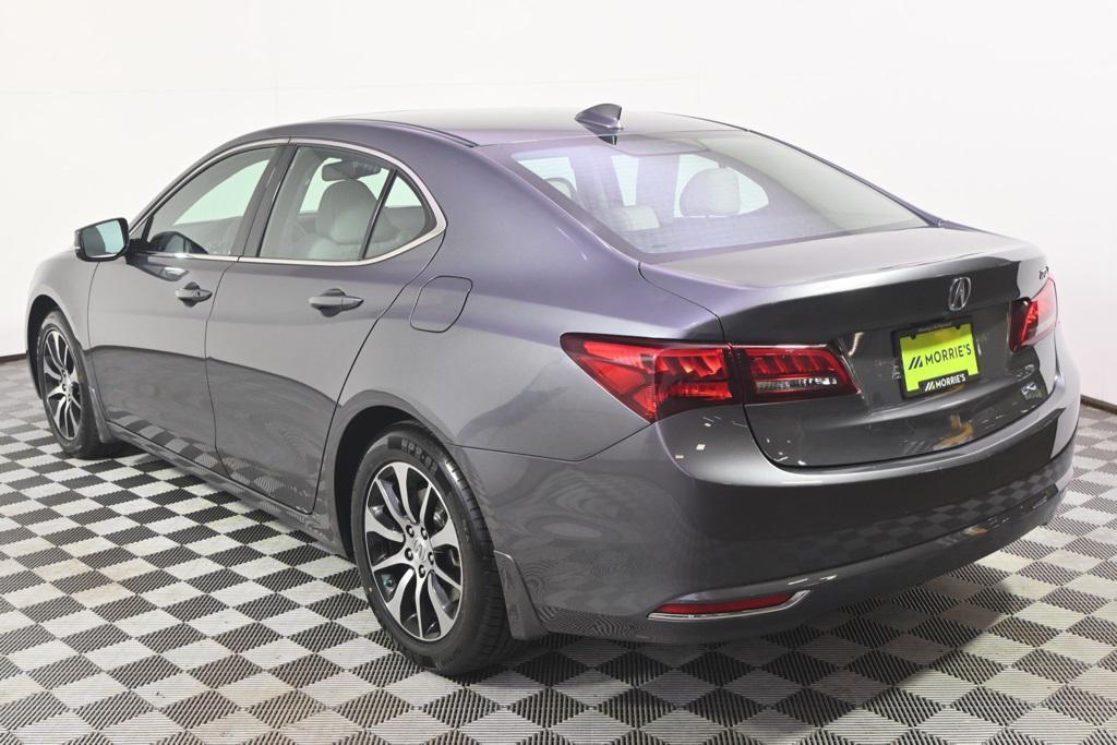 used 2017 Acura TLX car, priced at $18,671