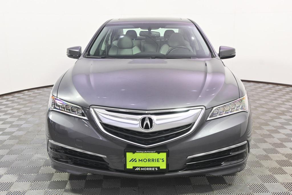 used 2017 Acura TLX car, priced at $18,671