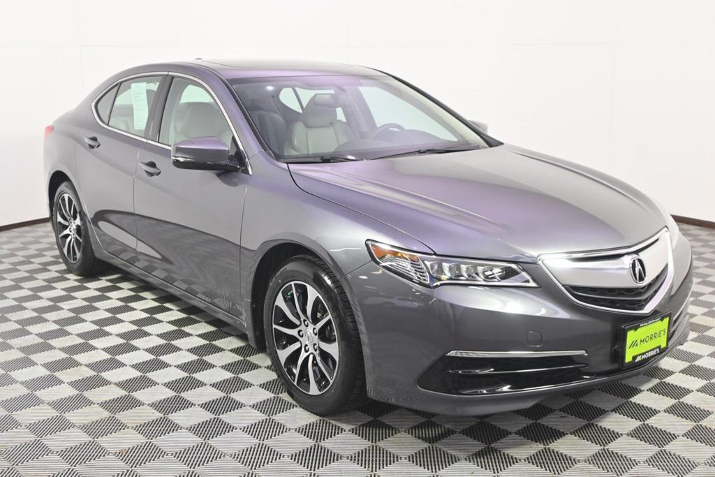 used 2017 Acura TLX car, priced at $18,671