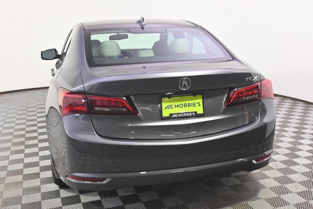 used 2017 Acura TLX car, priced at $18,671