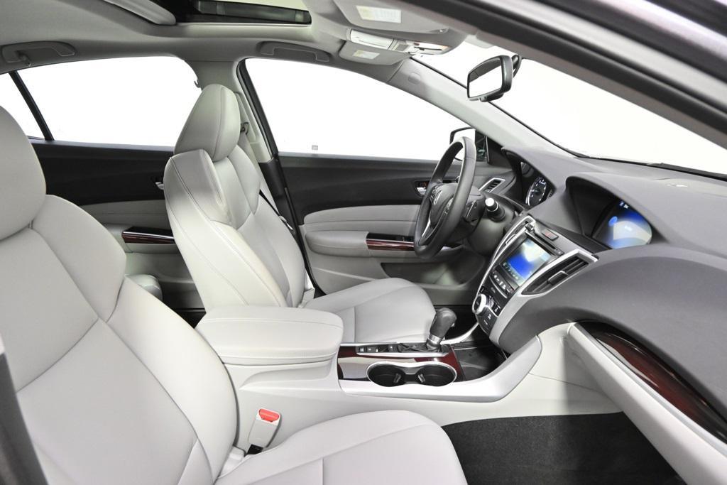 used 2017 Acura TLX car, priced at $18,671