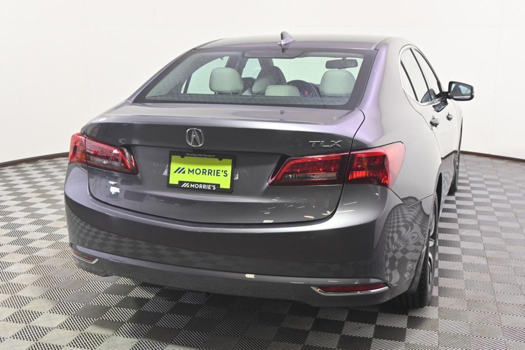 used 2017 Acura TLX car, priced at $18,671