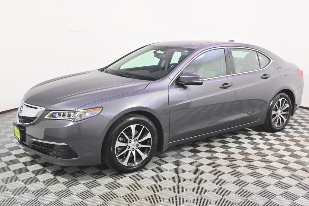 used 2017 Acura TLX car, priced at $18,671