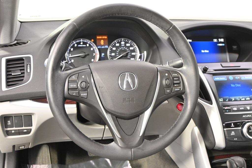 used 2017 Acura TLX car, priced at $18,671