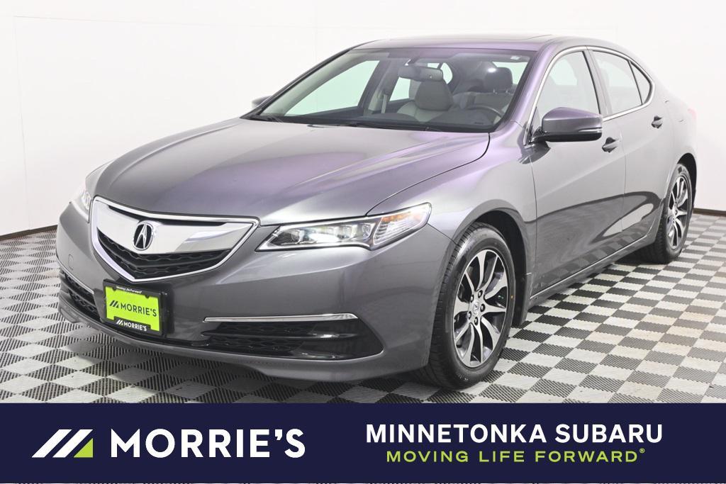 used 2017 Acura TLX car, priced at $18,671